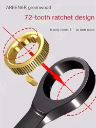 12pcs Plastic Frame Ratchet (10-24)