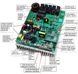 Three-phase 5KW(Half-bridge control board)