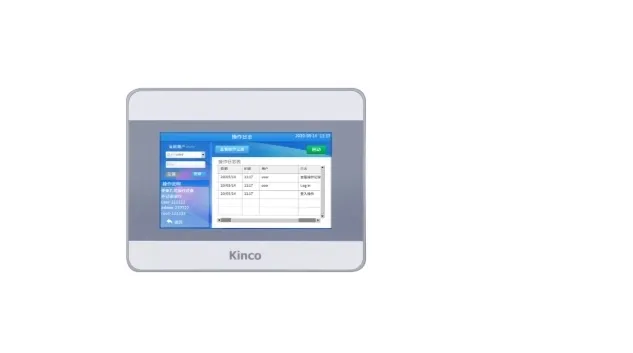 KINCO HMI M2070HE 7" TFT 1024×600 px USB Host/Serial port