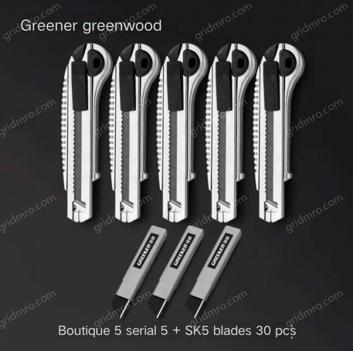 5 high-quality five consecutive shots + 5 alloy blades + 30 SK5 blades