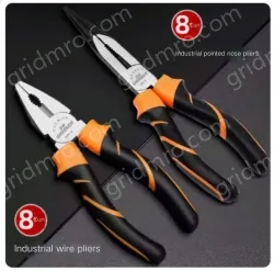 8-inch industrial-grade two-piece set (wire cutters + needle-nose pliers) save 5 yuan