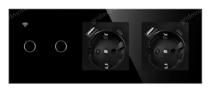 Smart socket TY-228-BB002Y-UC2-NL