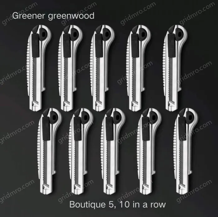 10 high-quality five consecutive shots + 5 alloy blades