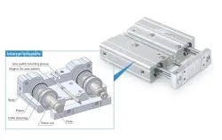 Dual Rod Cylinder JMGP Series ø12, ø16, ø20, ø25, ø32, ø40, ø50, ø63, ø80, ø100