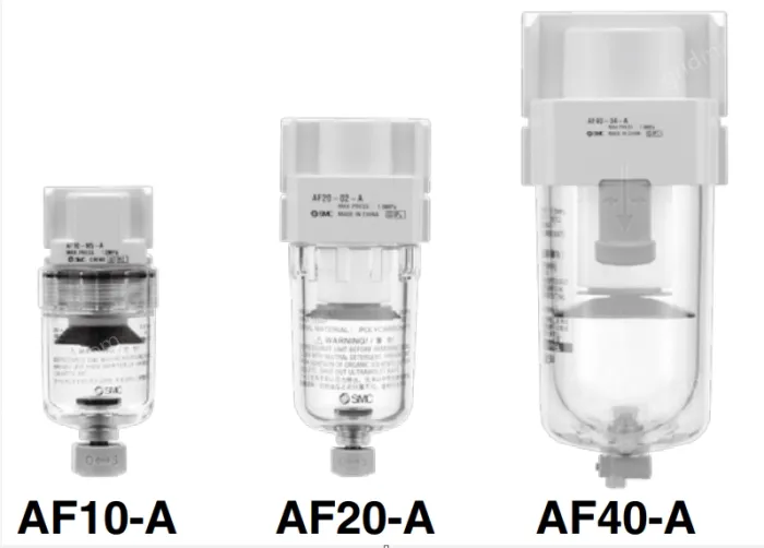 Modular Type Air Filter AF40-F04D-A