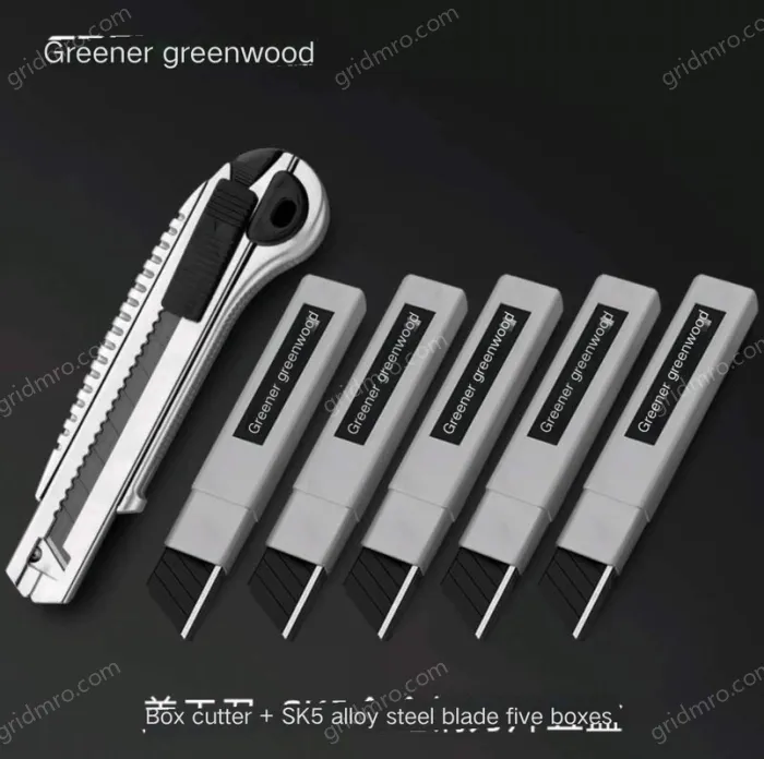 Boutique five consecutive shots + 5 alloy blades + 50 SK5 blades