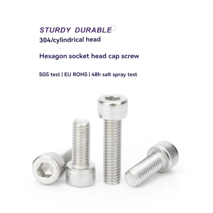 Cylindrical head hexagon socket screws M2*18