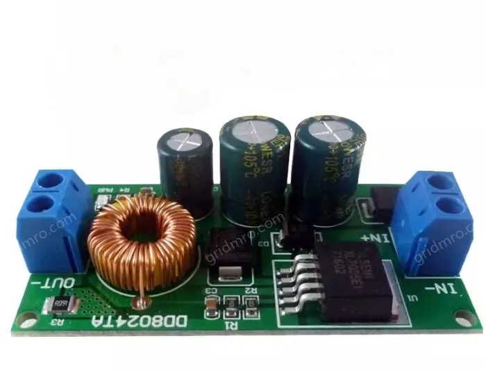 DC-DC high-voltage buck module regulated power board Input DC 10~80V Output 3.3V