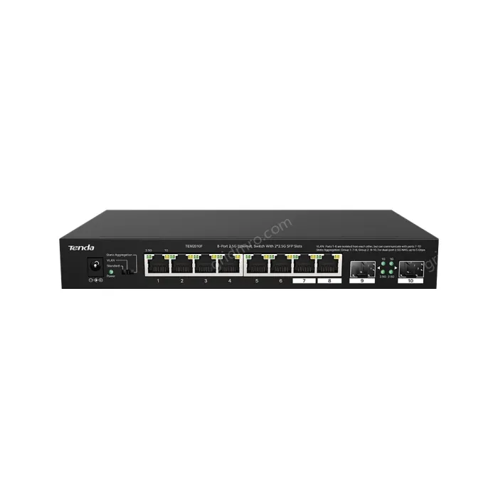 8-Port 2.5G Ethernet Switch