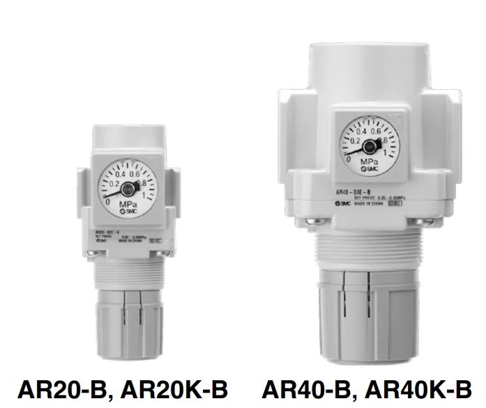 Modular Type Regulator AR20-F02B-B