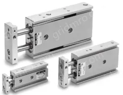 Dual Rod Cylinder Basic Type CXS Series ø6, ø10, ø15, ø20, ø25, ø32