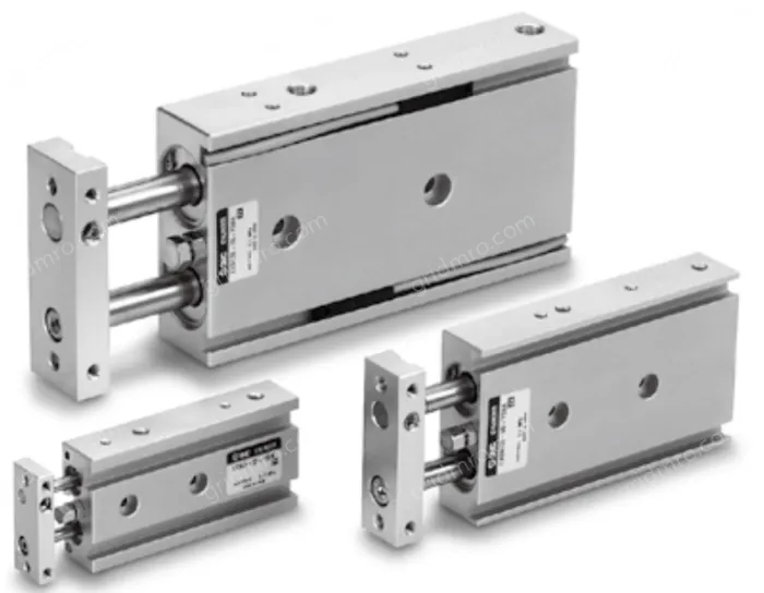 Dual Rod Cylinder Basic Type CXS Series ø6, ø10, ø15, ø20, ø25, ø32