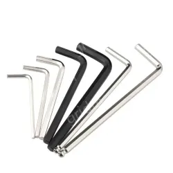 Blackened 0.9mm 20pcs flat head