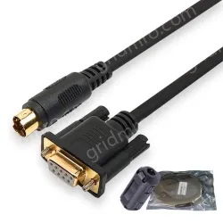 5M MT-XC PLC connecting cable with gold-plated head bag + magnetic ring