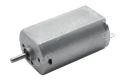 Precious metal-brush motors