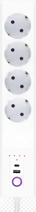 Smart power strip SM-306U-PZ651