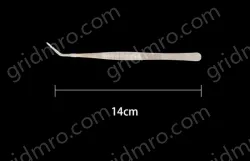 Stainless steel tweezers Straight tip (304 models) 16cm