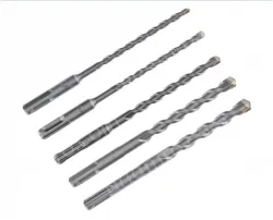 Four-pit 1 series drill bit set (5pcs)