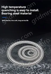 AXW17 *Outer diameter (mm): 33