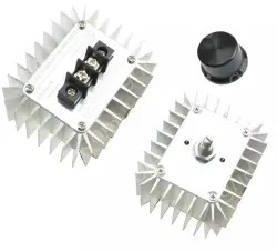 220V high-power thyristor electronic voltage regulator power:5000W