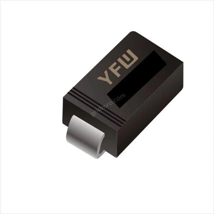 4.3V SMA SMT 1.5W - Zener Diode