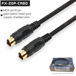 5m boxed Mitsubishi handheld programmer and FX PLC cable