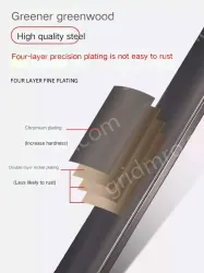 German style lengthened - 30mm