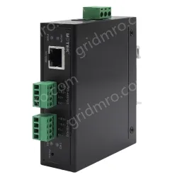 10/100M to 2 Ports RS-485/422 Serial Device Server
