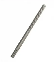 Four-pit 5 series rotary hammer drill bit 10x300x360