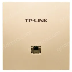 AX3000 Dual-Band Wi-Fi 6 Wireless Panel AP Champagne Gold