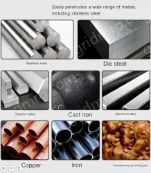 1 each of 1mm, 2mm, 3mm, 4mm, and 5mm