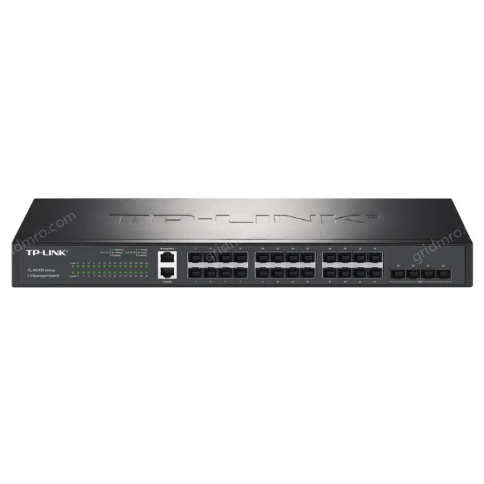 28 port 10 Gigabit uplink Layer 3 network management switches
