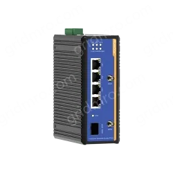 1 Port Gigabit SFP + 4 Ports Gigabit RJ45 Din-Rail Dual Band Wi-Fi6 Wireless Router