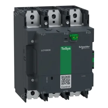 LC1G800EHEN Contactor, high power, TeSys Giga, 800A, std version, AC-1, <= 440V, 1050A, 3 pole/NO, 48-130VAC/DC coil