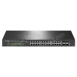 28 port 10 Gigabit on-network managed PoE switches