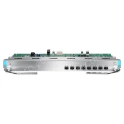 8 10 Gigabit SFP+ optical ports Service board of a modular switch