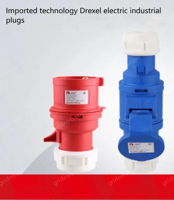 16A 4 pole 415V connector