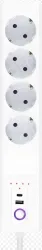 Smart power strip SM-306U-PA651