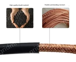 Coaxial cables SYV 50-5-1 Roll