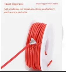 Silicone high temperature cable 26AWG Pesimis