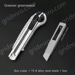 15 pieces of high-quality five-shot continuous + alloy blades