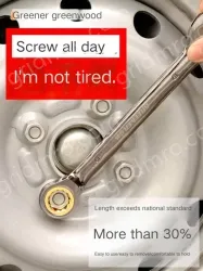 6 pcs of plastic frame ratchet (8-17)