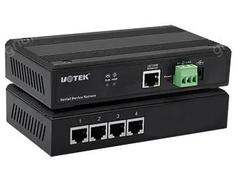 UOTEK Modbus Gateway 4 RS232\RS485\RS422