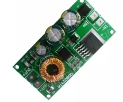 DC-DC high-voltage buck module regulated power board converters Input DC 10~80V Output 5V