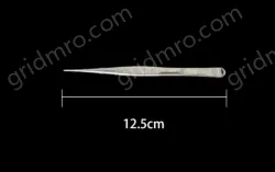 Stainless steel tweezers Straight tip (304 models) 12.5cm