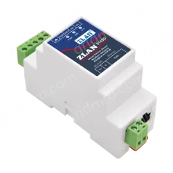 Rail-type serial server