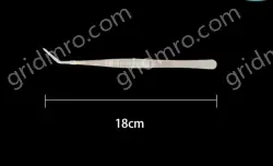 Stainless steel tweezers Curved tip (thick) 18cm