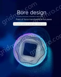 Dumbo-10mm-6.3mm series 1/4-11310