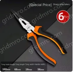 Special price 6 inch needle-nose pliers