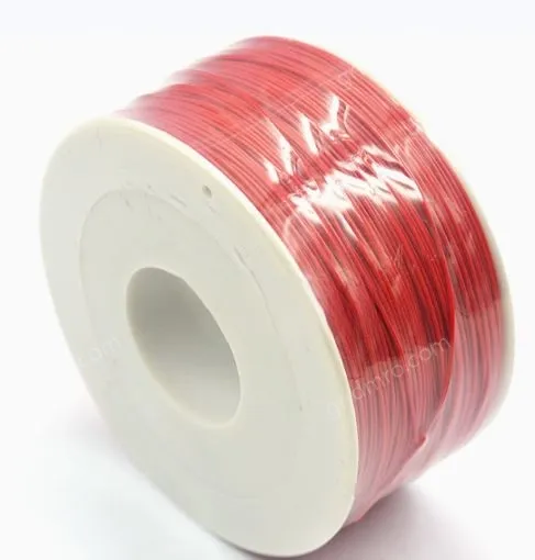 30AWG UL1423 High Temperature Tinned Wire Red